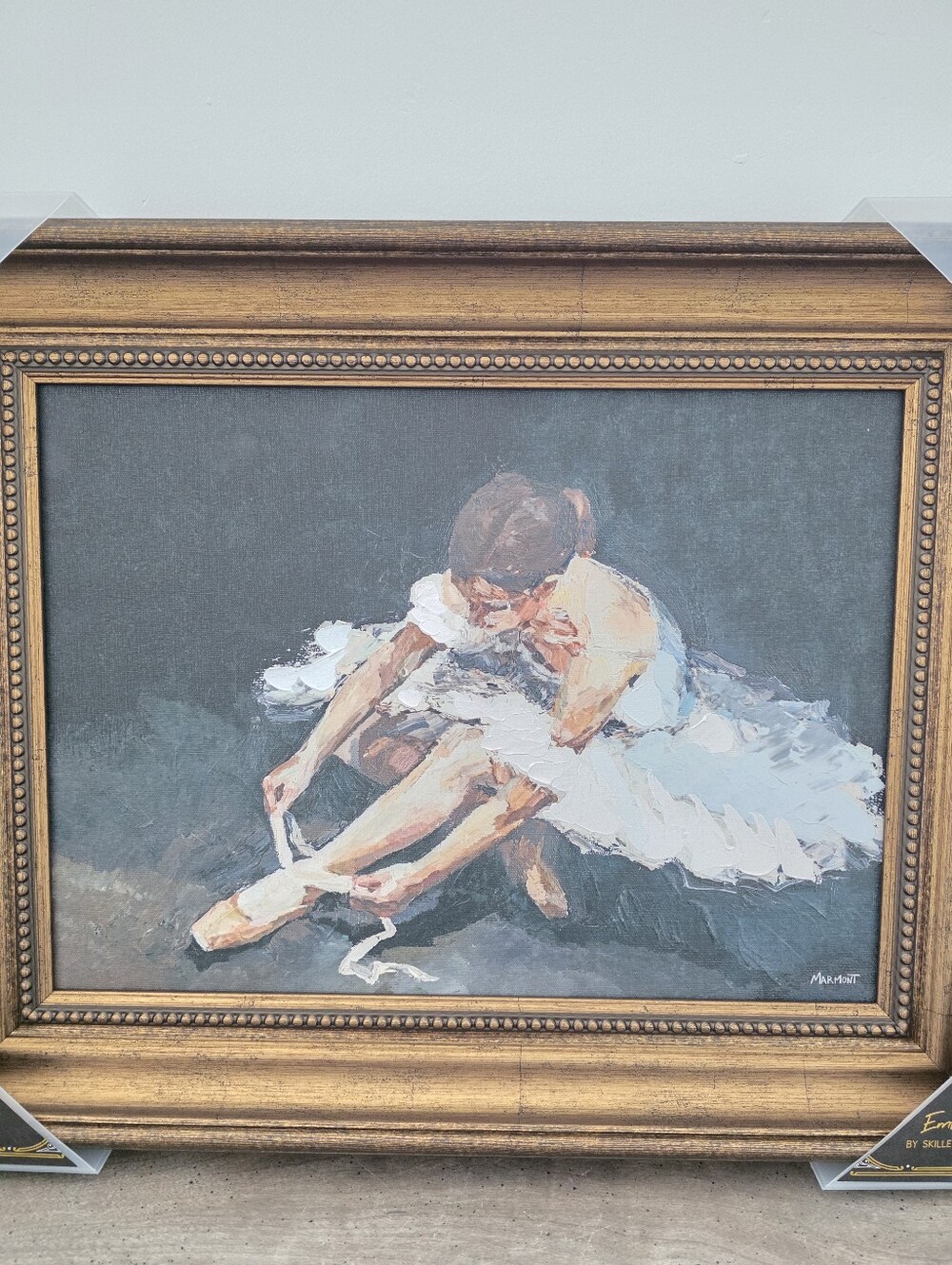 Beautiful Marmont Hill Ballerina Painting Wall Art New Viral TikTok